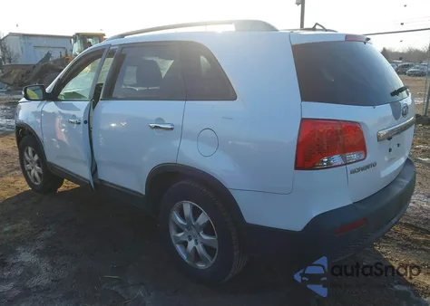 2011 Kia Sorento Lx from USA, damaged, VIN 5XYKT3A18BG012807